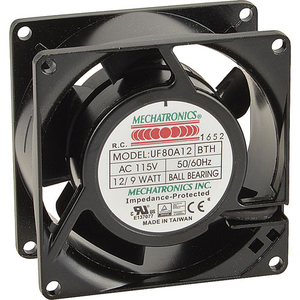 FAN, AXIAL (3-1/8"SQ, 115V, 9W) by A.J. Antunes (Roundup)