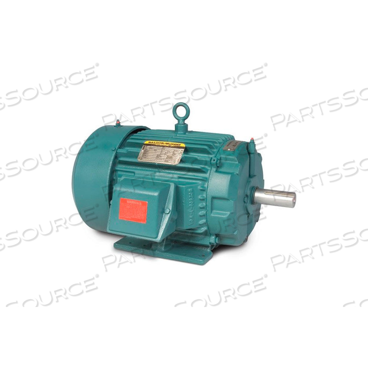 MOTOR, 60HP, 3560RPM, 3PH, 60HZ, 364TS, TEFC, FOOT by BALDOR MOTOR, 60HP, 3560RPM, 3PH, 60HZ, 364TS, TEFC, FOOT by BALDOR