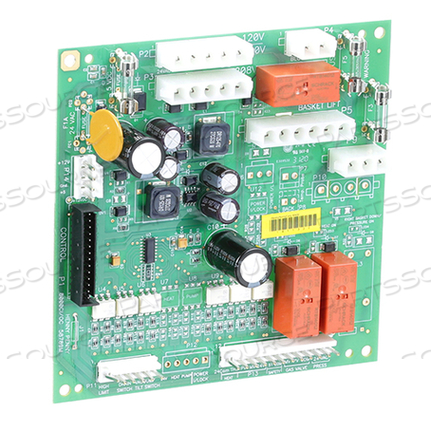 ASSEMBLY-I/O PCB W/POWER SUPPLY by Henny Penny