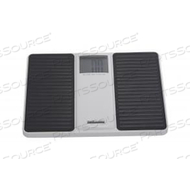 HEAVY DUTY DIGITAL FLOOR SCALE, 500 LB X 0.2 LB, 2.5 IN LCD DISPLAY by Health O Meter Professional Scales HEAVY DUTY DIGITAL FLOOR SCALE, 500 LB X 0.2 LB, 2.5 IN LCD DISPLAY by Health O Meter Professional Scales