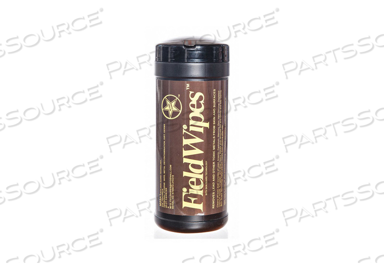 TOXIC METAL REMOVING WIPES CANISTER PK12 by Hygenall TOXIC METAL REMOVING WIPES CANISTER PK12 by Hygenall
