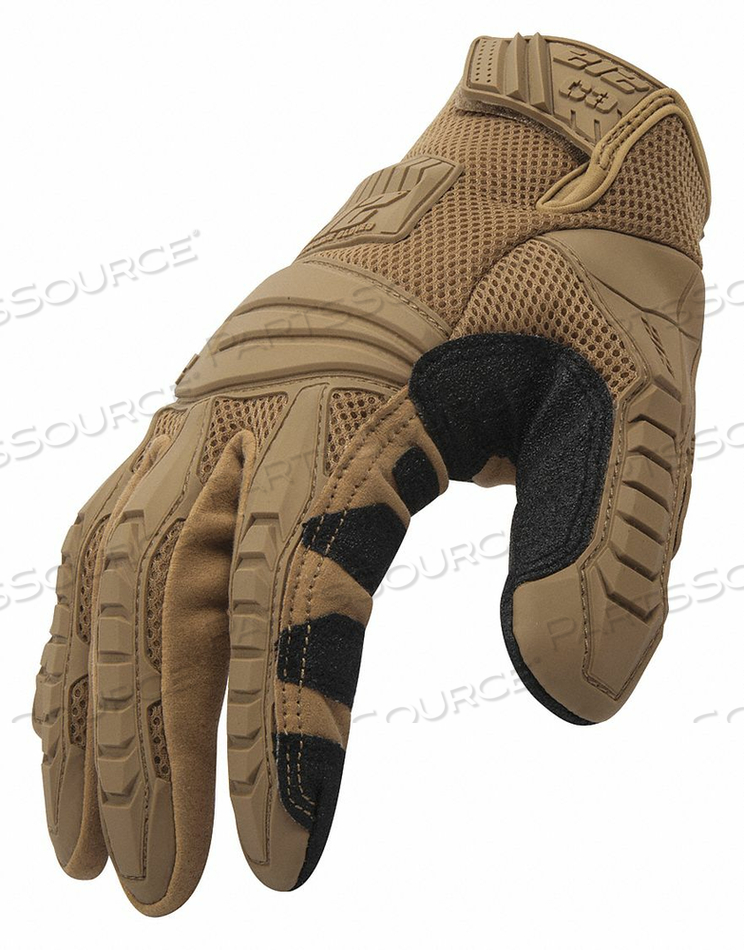 CUT RESISTANT GLOVE LVL 3 COYOTE 2XL PR 