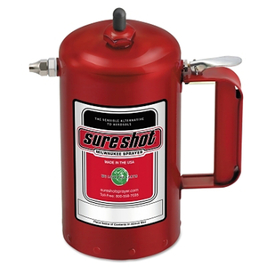 SURE SHOT SPRAYER, 1 QT, STEEL, RED by Milwaukee Sprayer