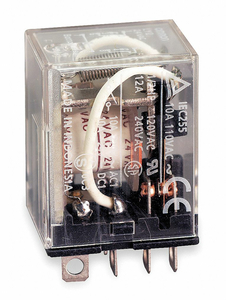 H8009 GEN PURPOSE RELAY 8 PIN SQUARE 240VAC by Omron - Electronic Division H8009 GEN PURPOSE RELAY 8 PIN SQUARE 240VAC by Omron - Electronic Division