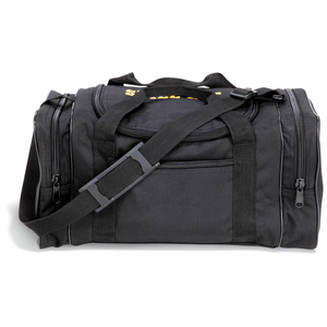 DUFFLE BAG, BLACK, 18"L X 11"W X 11"H by SpillTech