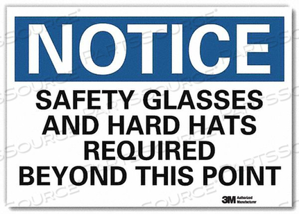 NOTICESIGN REFLCSELFADHVINYL 14INWX10INH by Lyle Signs Inc. NOTICESIGN REFLCSELFADHVINYL 14INWX10INH by Lyle Signs Inc.
