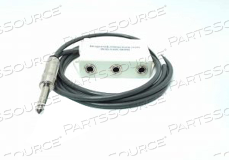 ASSEMBLY, PHILIPS OR MARQUET INTERFACE, LATEX-FREE by MAGUIRE ENTERPRISES, Inc