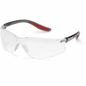 SAFETY GLASSES, CLEAR ANTI-FOG LENS, BLACK FRAME/RED TIPS, 12/PACK by Elvex SAFETY GLASSES, CLEAR ANTI-FOG LENS, BLACK FRAME/RED TIPS, 12/PACK by Elvex