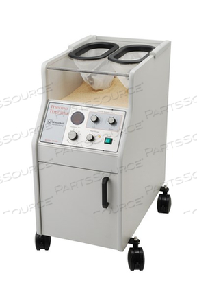 THERMO-THERAPY (DRY HEAT THERAPY): FLOOR MODEL ON CASTERS 50 LBS (22.7 KG) CELSTIM CAPACITY 220 VOLTS 