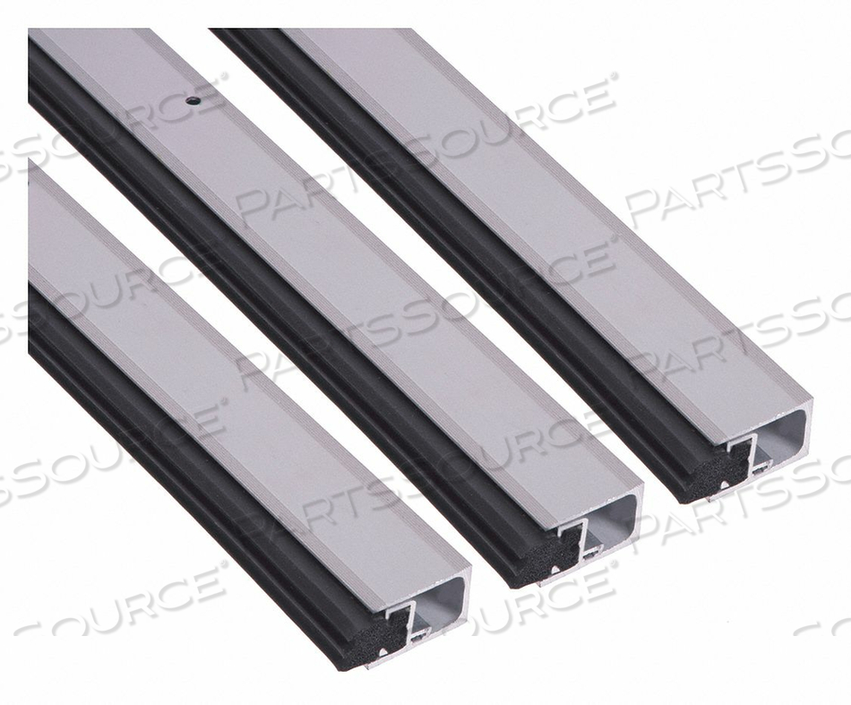 DOOR WEATHER STRIP 7 FT OVERALL L by National Guard Products DOOR WEATHER STRIP 7 FT OVERALL L by National Guard Products