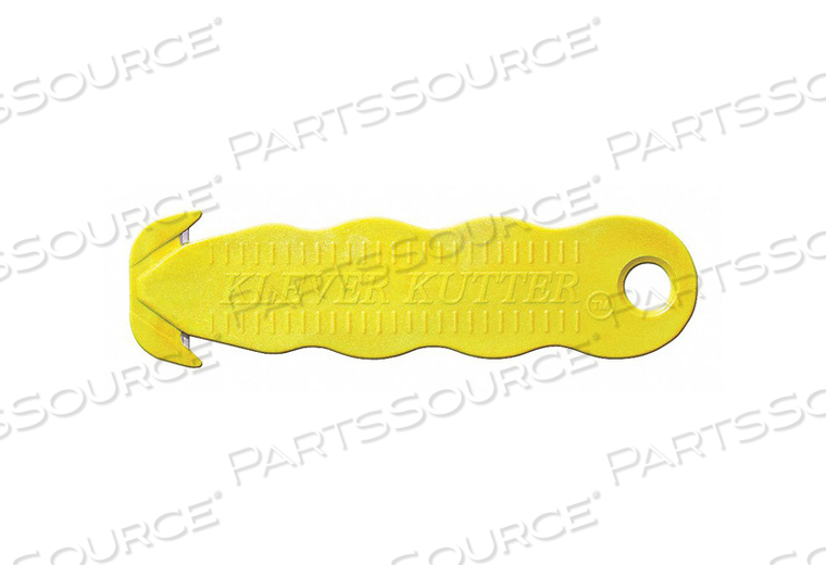F9142 SAFETY CUTTER DISP 5-3/4 IN. YELLOW PK10 by San Jamar F9142 SAFETY CUTTER DISP 5-3/4 IN. YELLOW PK10 by San Jamar