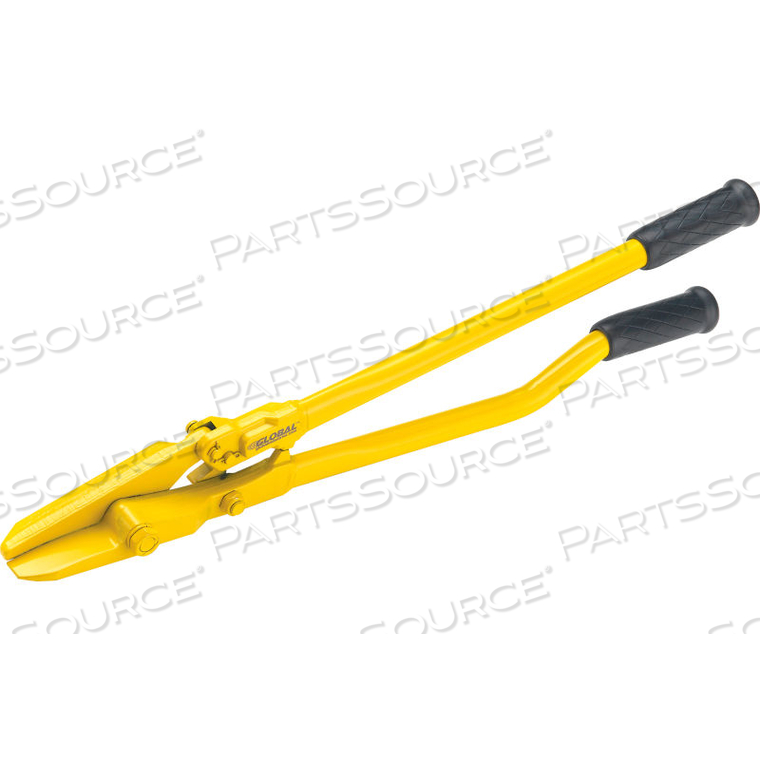 HEAVY DUTY STEEL STRAPPING CUTTER FOR UP TO 2" X .035" STEEL STRAPPING by Yang Bey Industrial Co. Ltd.