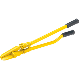 HEAVY DUTY STEEL STRAPPING CUTTER FOR UP TO 2" X .035" STEEL STRAPPING by Yang Bey Industrial Co. Ltd.