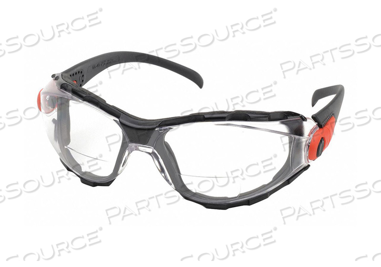 G5271 BIFOCAL SAFETY READ GLASSES +2.00 CLEAR by Elvex G5271 BIFOCAL SAFETY READ GLASSES +2.00 CLEAR by Elvex