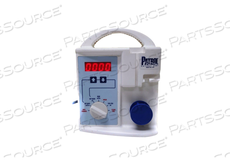 REPAIR - ROSS PATROL FEEDING PUMP REPAIR - ROSS PATROL FEEDING PUMP