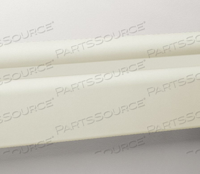 3 PC. WALL RAIL VINYL CHAMPAGNE 144IN by Pawling Corp
