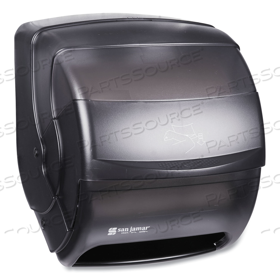 INTEGRA LEVER ROLL TOWEL DISPENSER, 11.5 X 11.25 X 13.5, BLACK PEARL by San Jamar