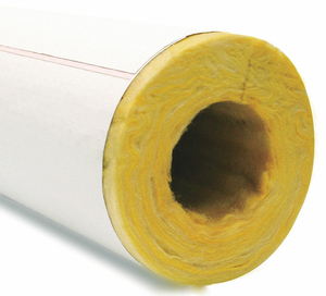 PIPE INSULATION ID 2-1/8 WALL THICK 2 by Owens Corning