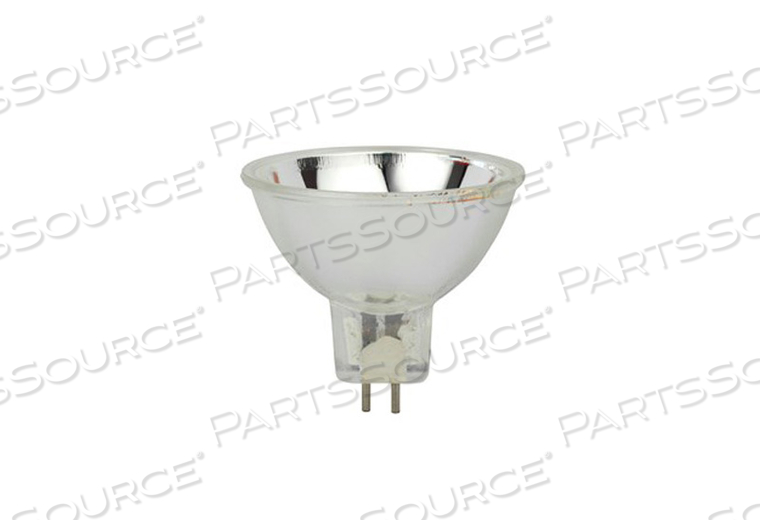 HALOGEN LAMP, 12 V, 150 W, CLEAR, 3150 K, GX5.3 - BI-PIN, TUNGSTEN HALOGEN, 1000 HR, CC-8, MR16, MEETS ANSI EKE/X 