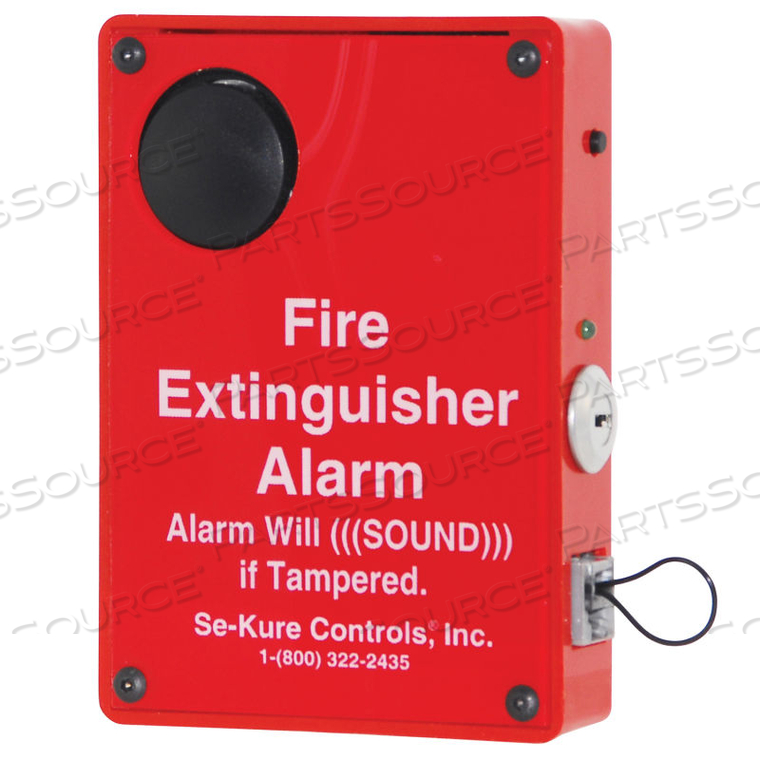 FIRE EXTINGUISHER ALARM KIT by Se-Kure Domes & Mirrors FIRE EXTINGUISHER ALARM KIT by Se-Kure Domes & Mirrors