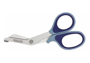 SCISSORS 7 IN L ROUNDED TITANIUM BONDED by Physicianscare