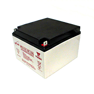 BATTERY, SEALED LEAD ACID, 12V, 26 AH, NUT & BOLT by Draeger Inc.