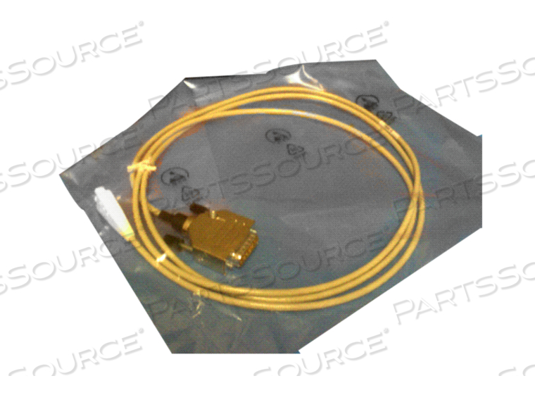 CONNECTOR CABLE, FLOW SENSOR, FOR USE WITH: FOR BABYLOG 8000 VENTILATOR SYSTEM by Draeger Inc.