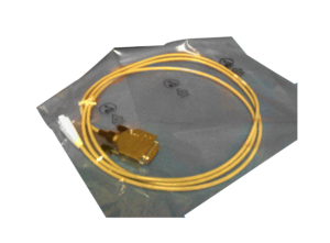 CONNECTOR CABLE, FLOW SENSOR, FOR USE WITH: FOR BABYLOG 8000 VENTILATOR SYSTEM by Draeger Inc.