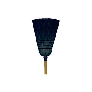 O-CEDAR COMMERCIAL WAREHOUSE BLACK CORN/RATTAN BROOM 6/CASE by Next Step Products