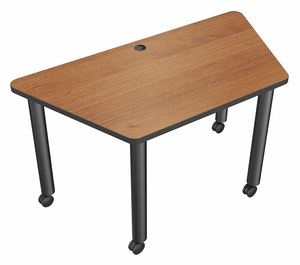 CONFERENCE TABLE TRAPEZOIDAL SHAPE HPL by Balt