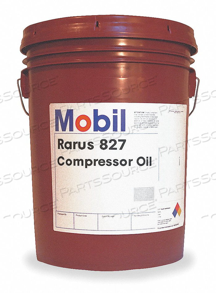 COMPRESSOR OIL 5 GAL PAIL 30 SAE GRADE by Mobil