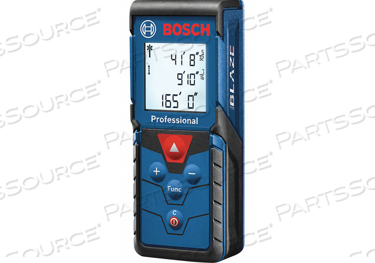 LASER DISTANCE METER BLACKLIT 164 FT. by Bosch Tools