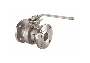 BALL VALVE 4 SIZE 316 SS FULL PORT by Keckley