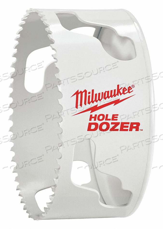 HOLE DOZER HOLE SAW BI-METAL DIA 5 IN by Milwaukee Electric Tools