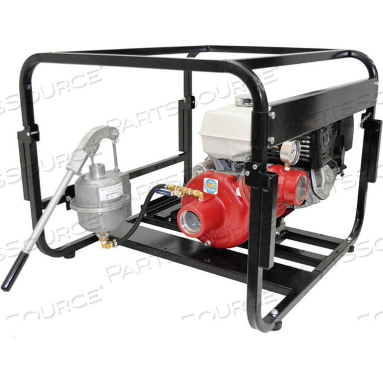 AMT " 2-1/2" HIGH PRESSURE/FIRE PUMP, HONDA GX390, 270GPM, 165PSI, VITON/SIL/CAR SEAL by Springer Pumps LLC