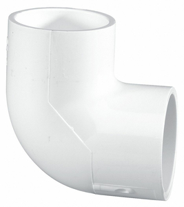 90° REDUCING ELBOW, 2 IN X 1 1/2 IN FITTING PIPE SIZE, SCHEDULE 40, FEMALE SOCKET X FEMALE SOCKET by Lasco 90° REDUCING ELBOW, 2 IN X 1 1/2 IN FITTING PIPE SIZE, SCHEDULE 40, FEMALE SOCKET X FEMALE SOCKET by Lasco