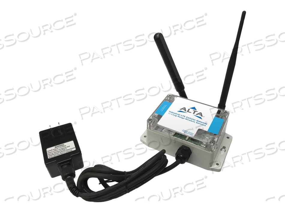 ALTA LTE 4G INDUSTRIAL, STANDARD (GENERATION 1), NO DATA PLAN, GATEWAY, WIRELESS, CELLULAR, 900 MHZ by Monnit Corporation