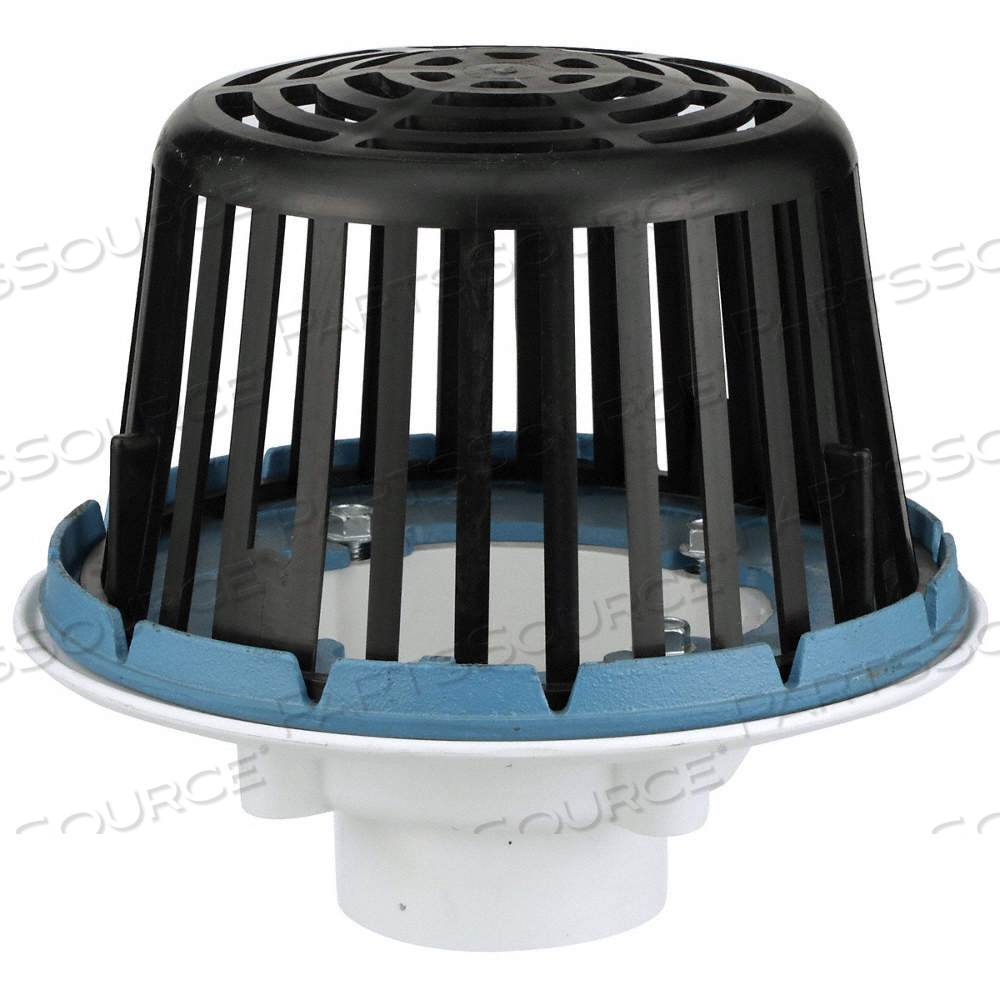 ROOF DRAIN PVC PLASTIC DOME 3 by Zurn Industries LLC