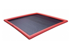 INFLATABLE DECON POOL 500 GAL. by Fsi