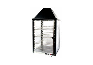 HEATED DISPLAY CASE 4 SHELF by Wisco Industries, Inc.