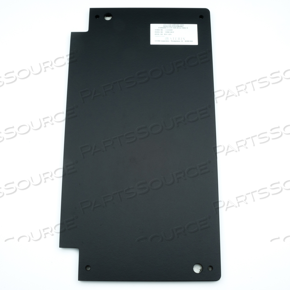 TOP HEADREST FOR AMSCO® 3080 SERIAL NUMBERS BEGINNING WITH 04 by STERIS Corporation