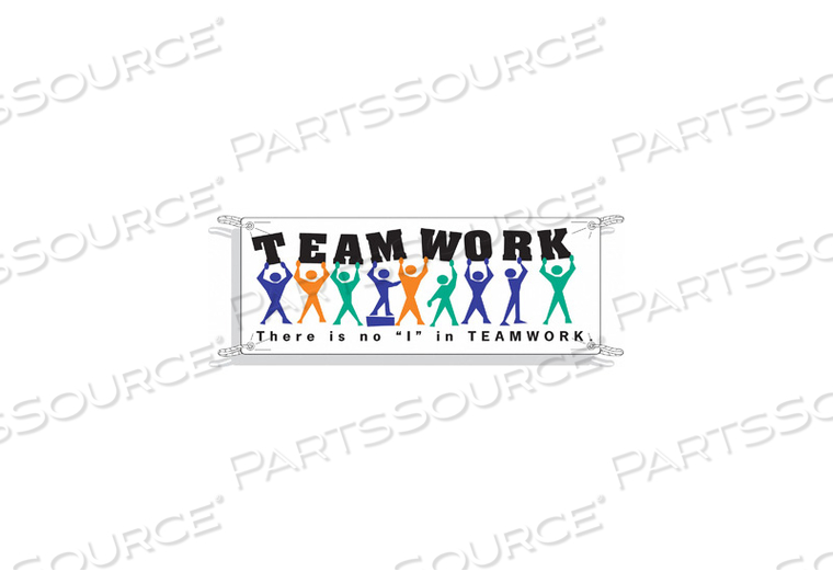 SAFETY BANNER 42 X 120IN VINYL ENG by Brady Americas SAFETY BANNER 42 X 120IN VINYL ENG by Brady Americas