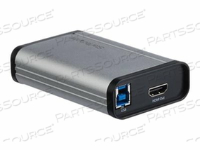 HDMI VIDEO CAPTURE DEVICE RECORDS TO USB-C/TB3/USB-A COMPUTER - HD 1080P 60FPS/2 by StarTech.com Ltd. HDMI VIDEO CAPTURE DEVICE RECORDS TO USB-C/TB3/USB-A COMPUTER - HD 1080P 60FPS/2 by StarTech.com Ltd.