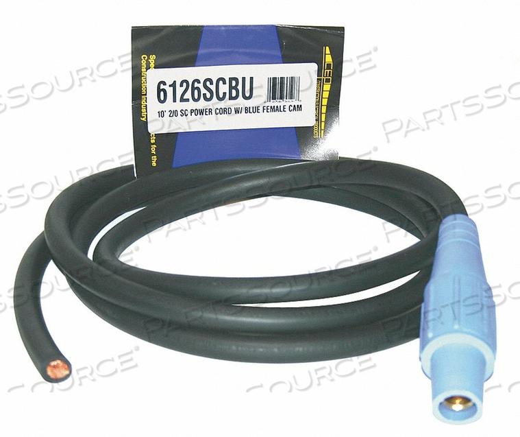 CAM LOCK POWER CORD 200A 600VAC RUBBER by CEP CAM LOCK POWER CORD 200A 600VAC RUBBER by CEP