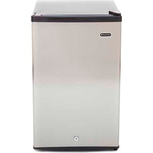 STAINLESS STEEL UPRIGHT FREEZER WITH LOCK, ENERGY STAR APPROVED, 2.1 CU. FT. by Whynter LLC