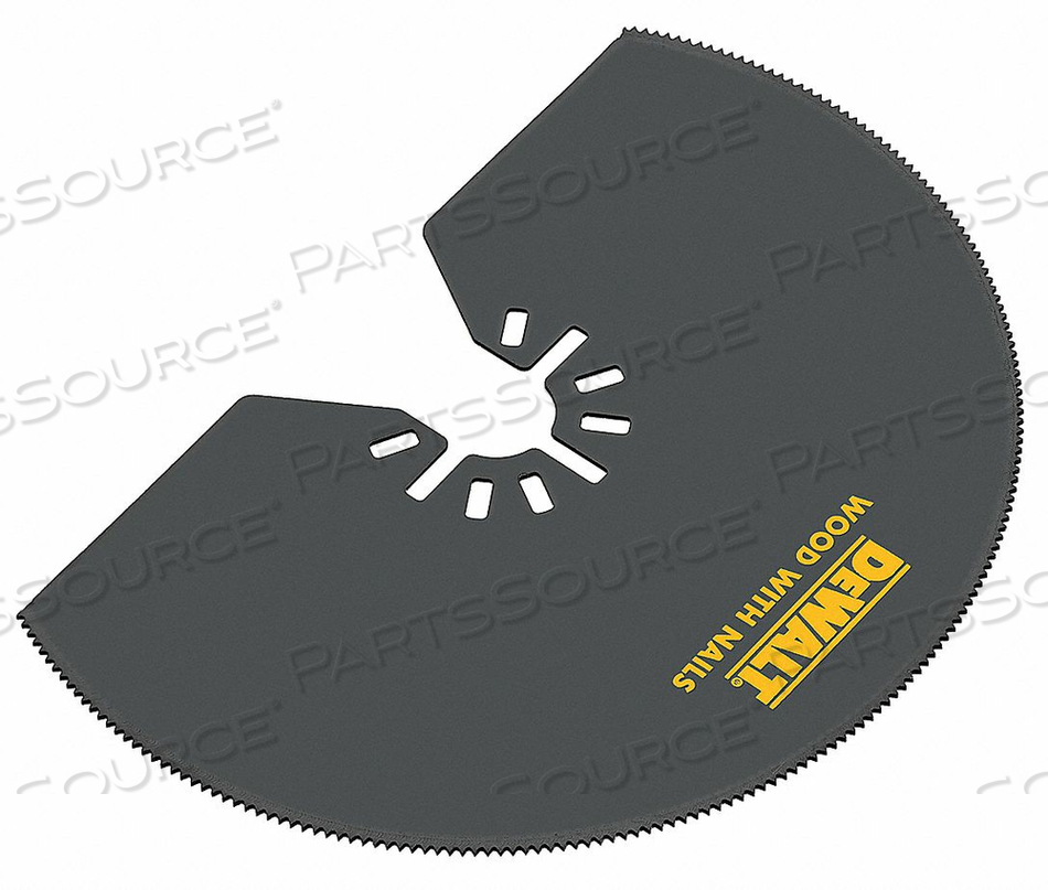 OSC SEMI-CIRCLE BLADE STEEL 4 IN. by DeWalt OSC SEMI-CIRCLE BLADE STEEL 4 IN. by DeWalt