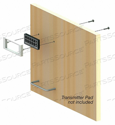 TRANSMITTER PAD MOUNTING PLATE by CompX