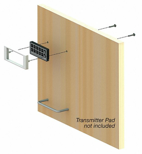 TRANSMITTER PAD MOUNTING PLATE by CompX TRANSMITTER PAD MOUNTING PLATE by CompX