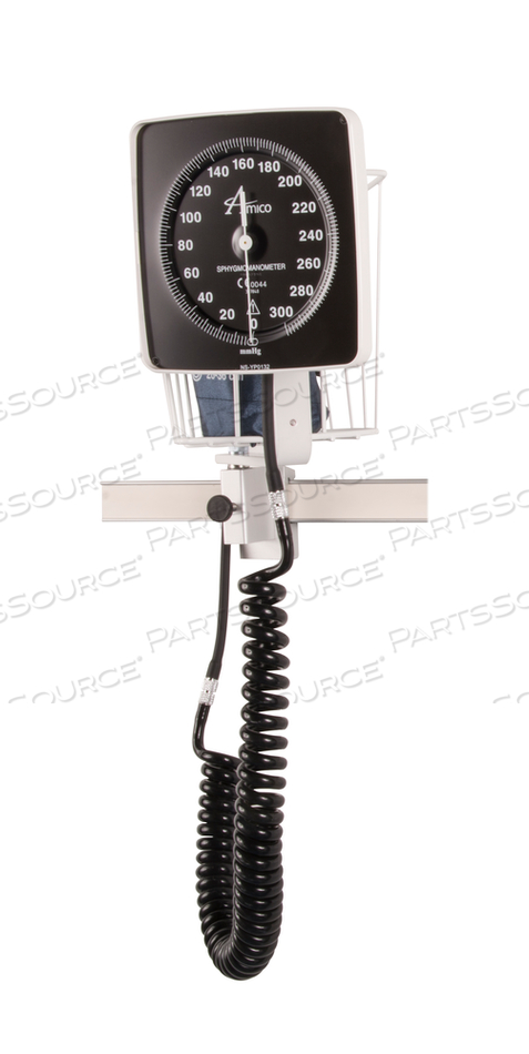 AMICO ANEROID MANOMETER WITH CUFF BASKET, FAIRFIELD RAIL 