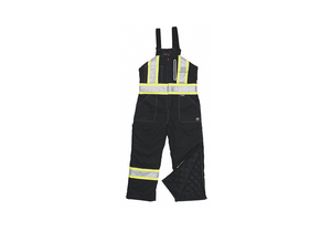 BIB OVERALLS BLACK 30 INSEAM by Tough Duck